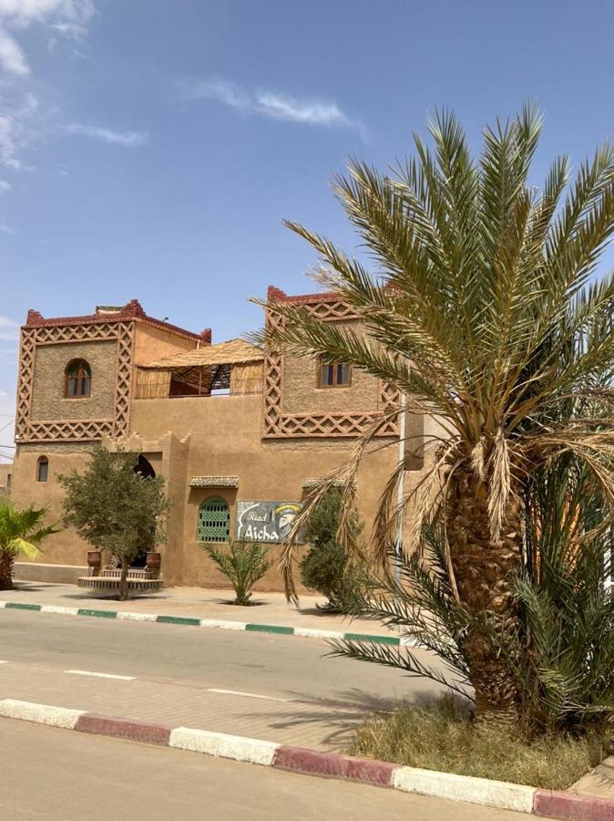 Riad Aicha & Camel Trekking Merzouga Zewnętrze zdjęcie