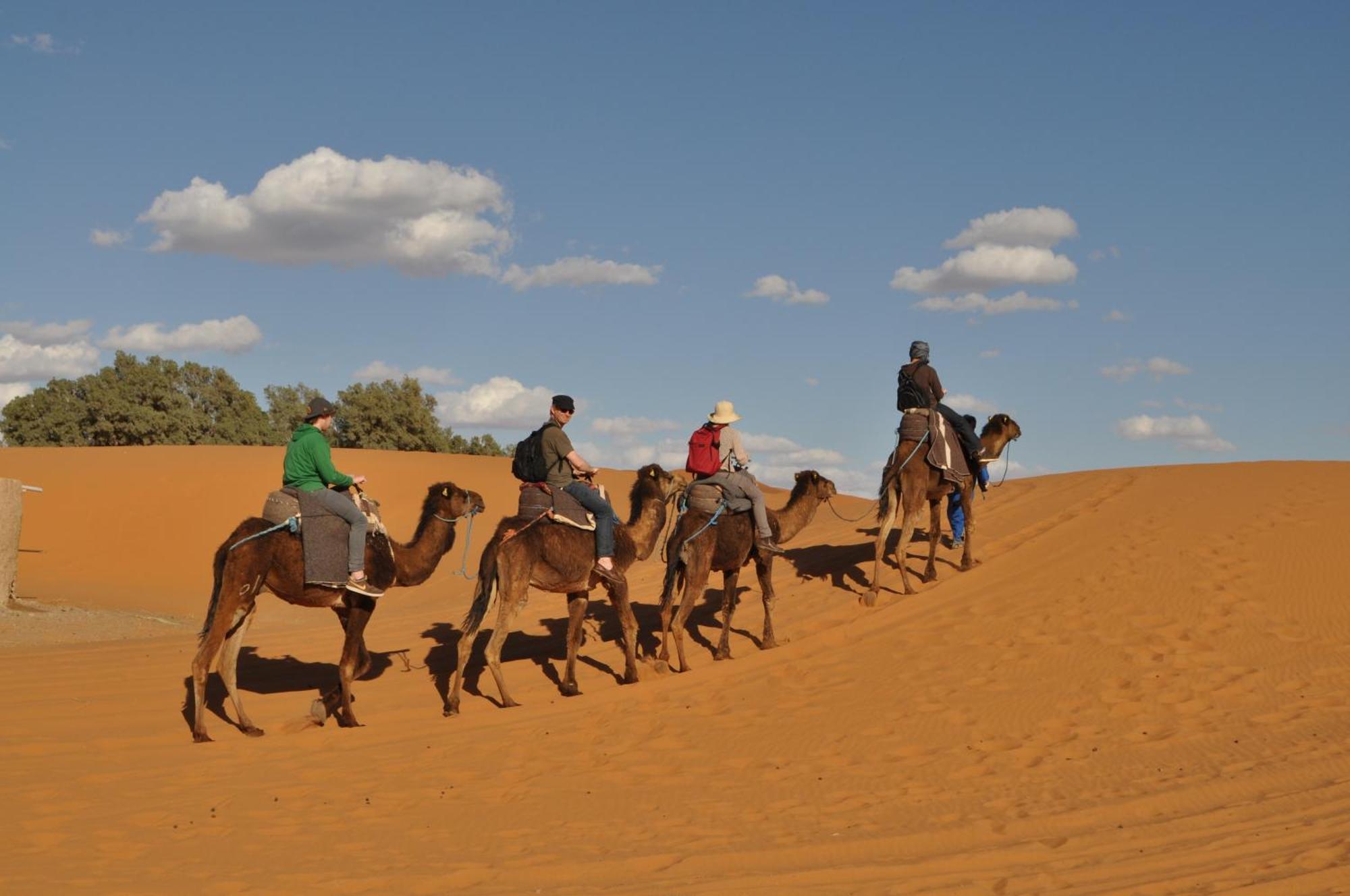 Riad Aicha & Camel Trekking Merzouga Zewnętrze zdjęcie