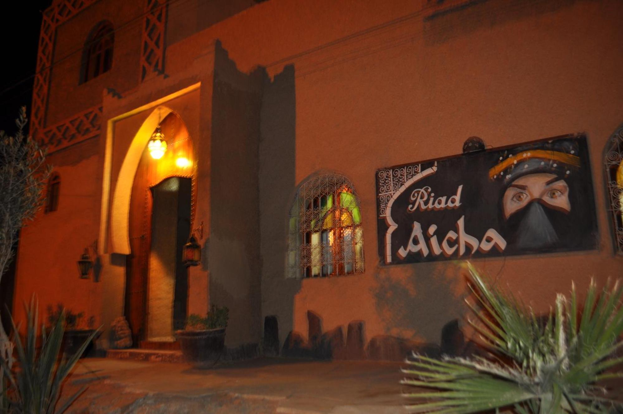 Riad Aicha & Camel Trekking Merzouga Zewnętrze zdjęcie