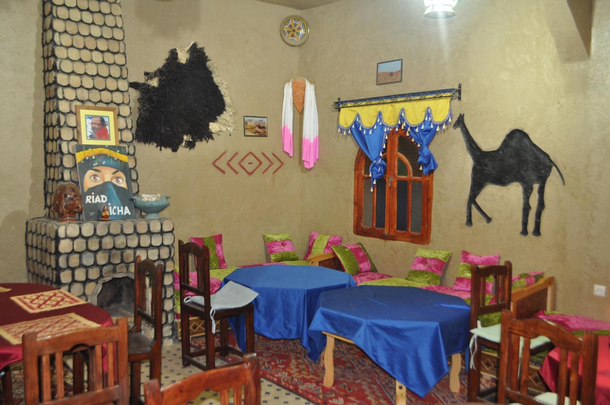Riad Aicha & Camel Trekking Merzouga Zewnętrze zdjęcie