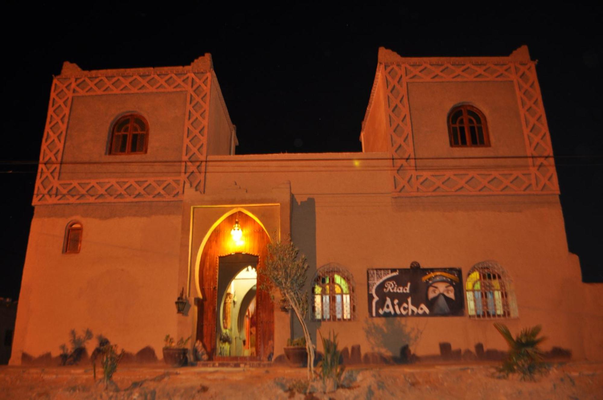 Riad Aicha & Camel Trekking Merzouga Zewnętrze zdjęcie