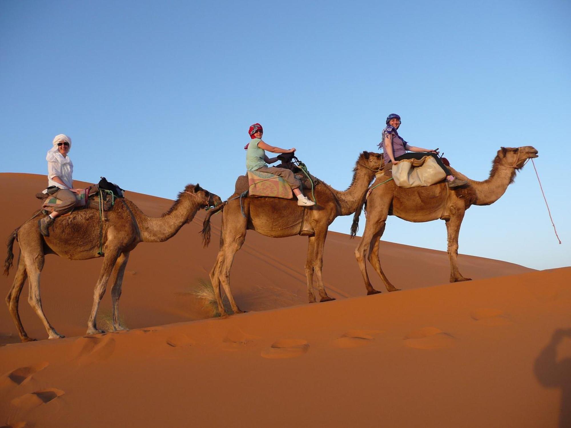Riad Aicha & Camel Trekking Merzouga Zewnętrze zdjęcie