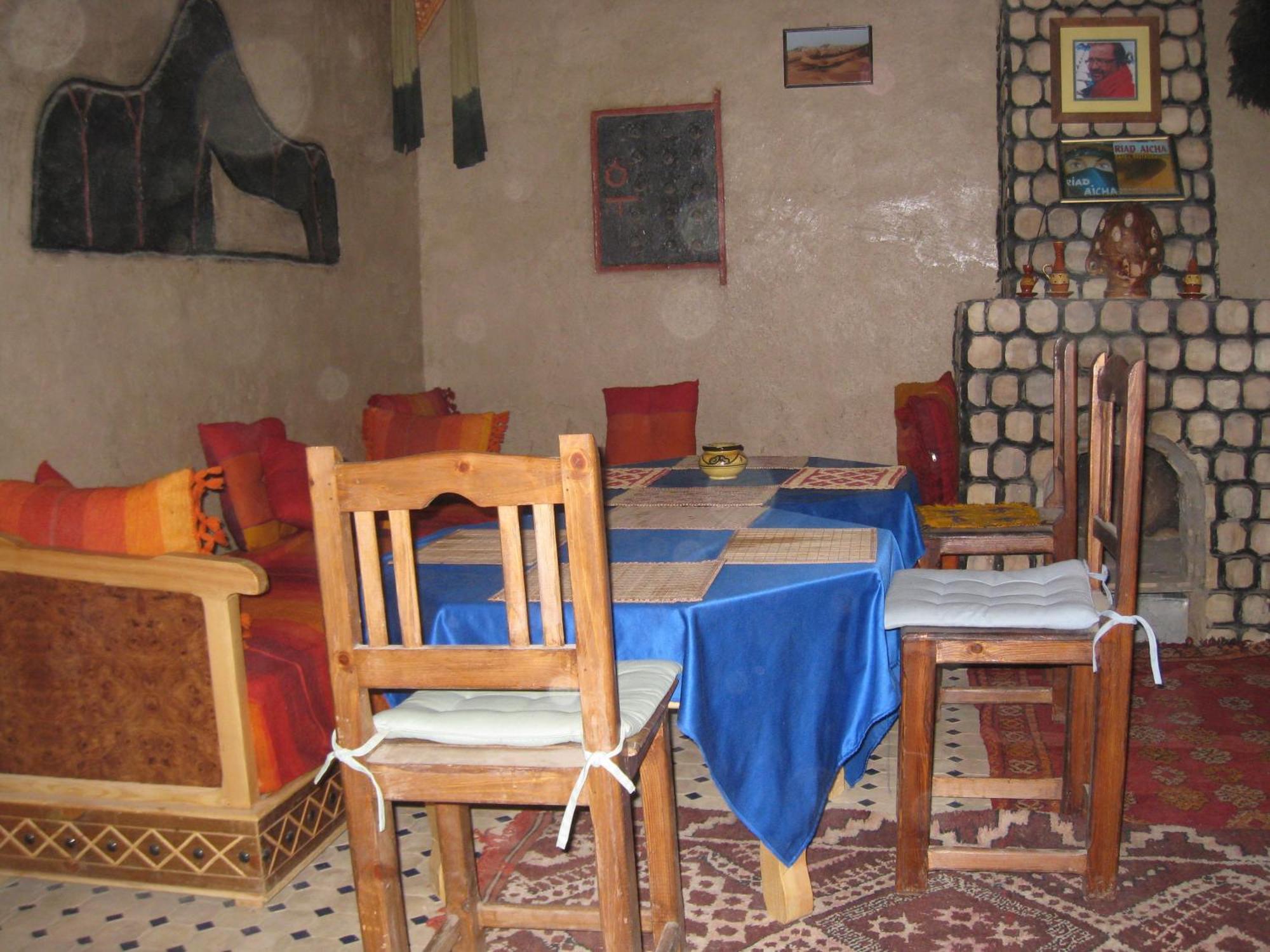 Riad Aicha & Camel Trekking Merzouga Zewnętrze zdjęcie