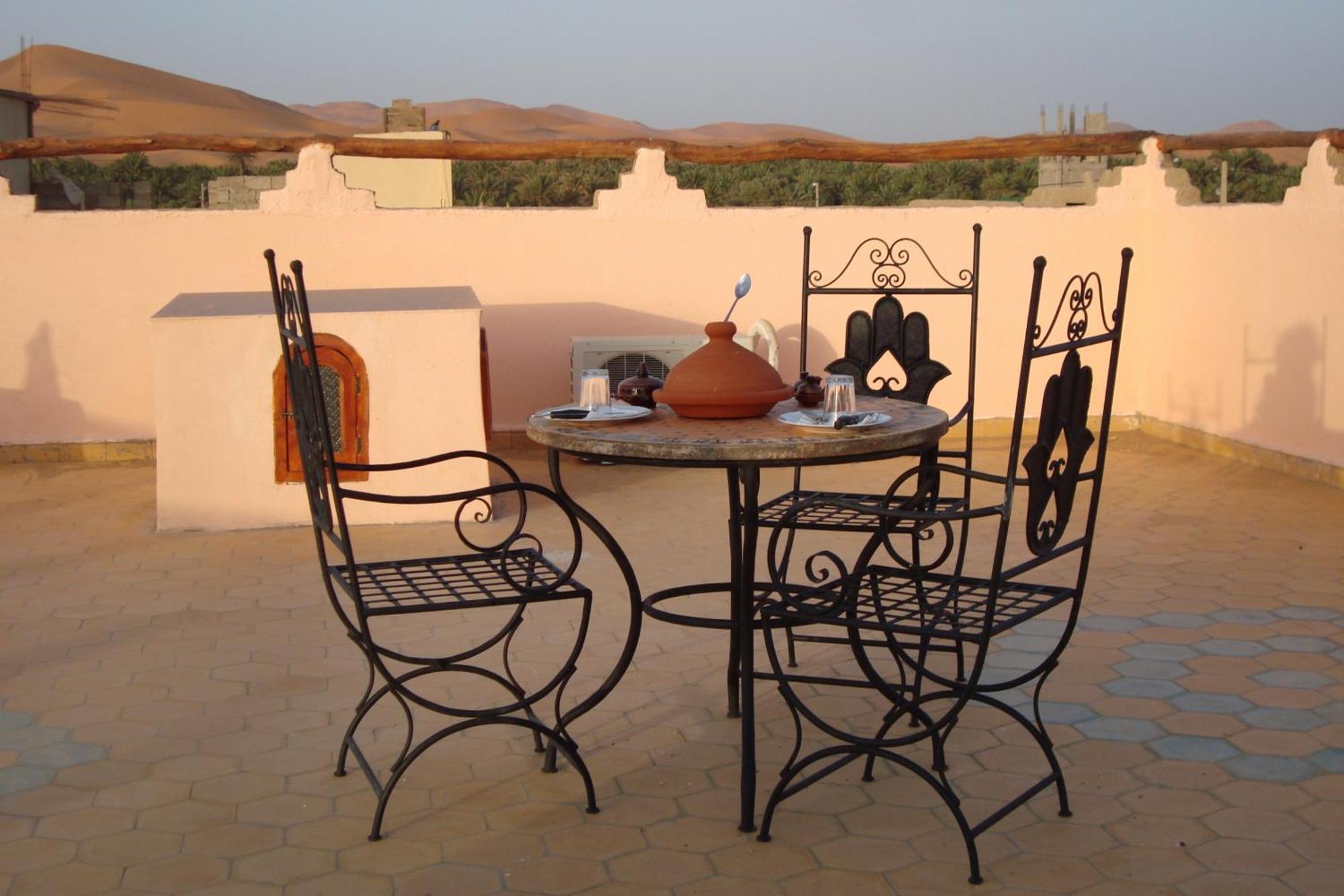 Riad Aicha & Camel Trekking Merzouga Zewnętrze zdjęcie