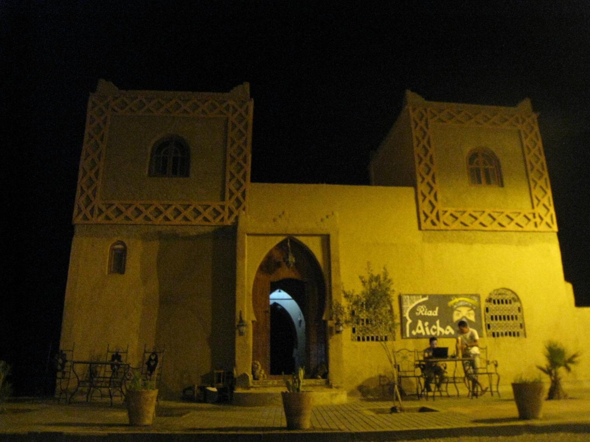 Riad Aicha & Camel Trekking Merzouga Zewnętrze zdjęcie