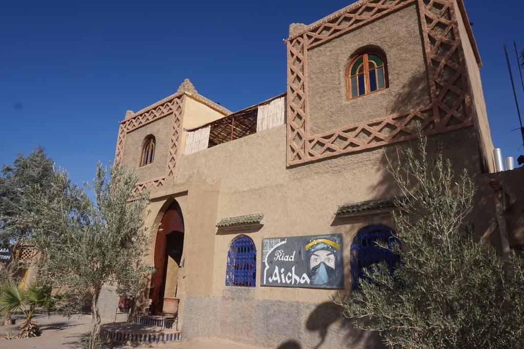 Riad Aicha & Camel Trekking Merzouga Zewnętrze zdjęcie